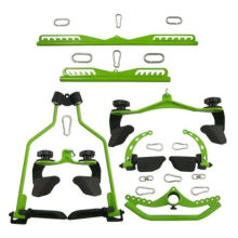 New Design Gym Equipment Fitness Accessories  Mag Grips Handle Bar Multi Functional Trainer 8 Pieces Set